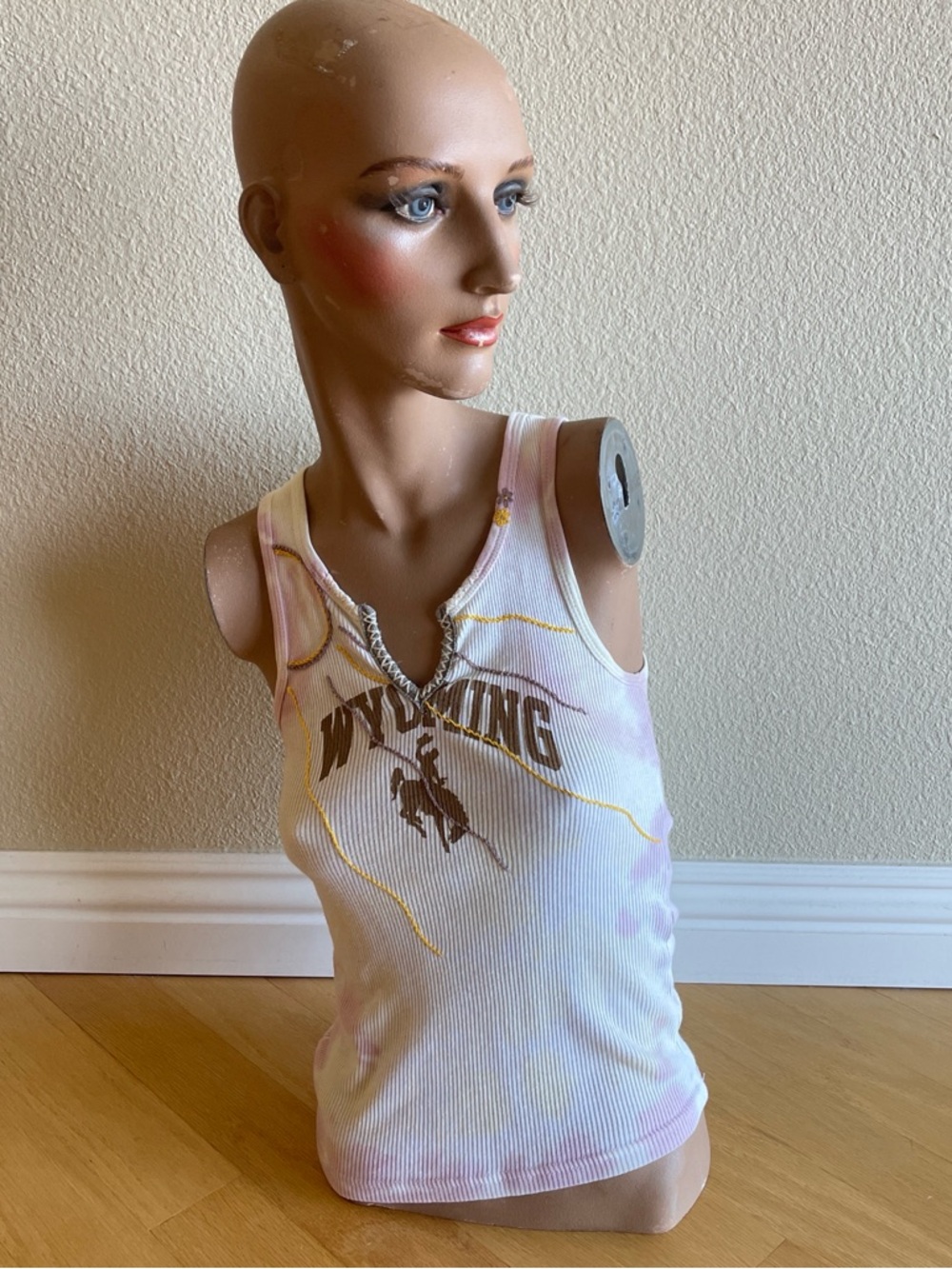 Vintage The Great China wall tank, size small~